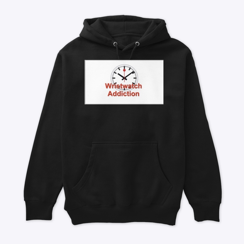 WristwatchAddiction Logo merch