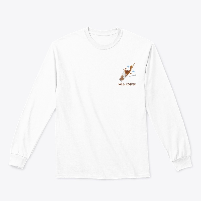 Milk Coffee Delight T-Shirt