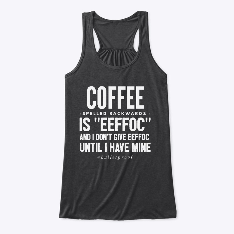 COFFEE Spelled Backwards