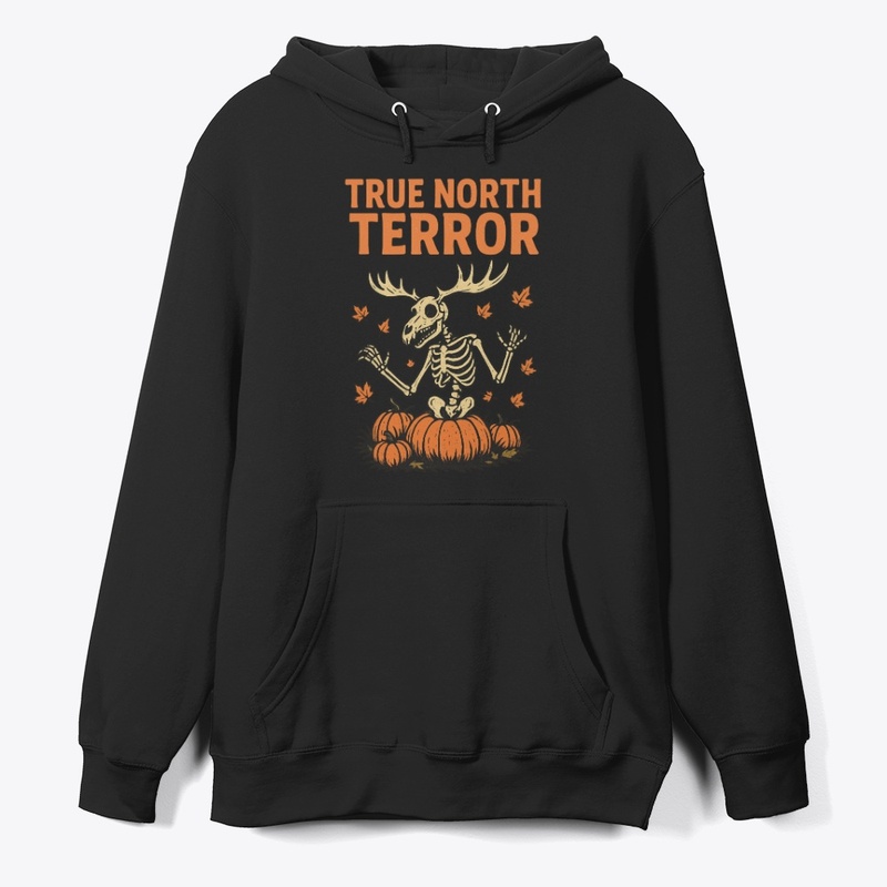 True North Terror Moose Skeleton