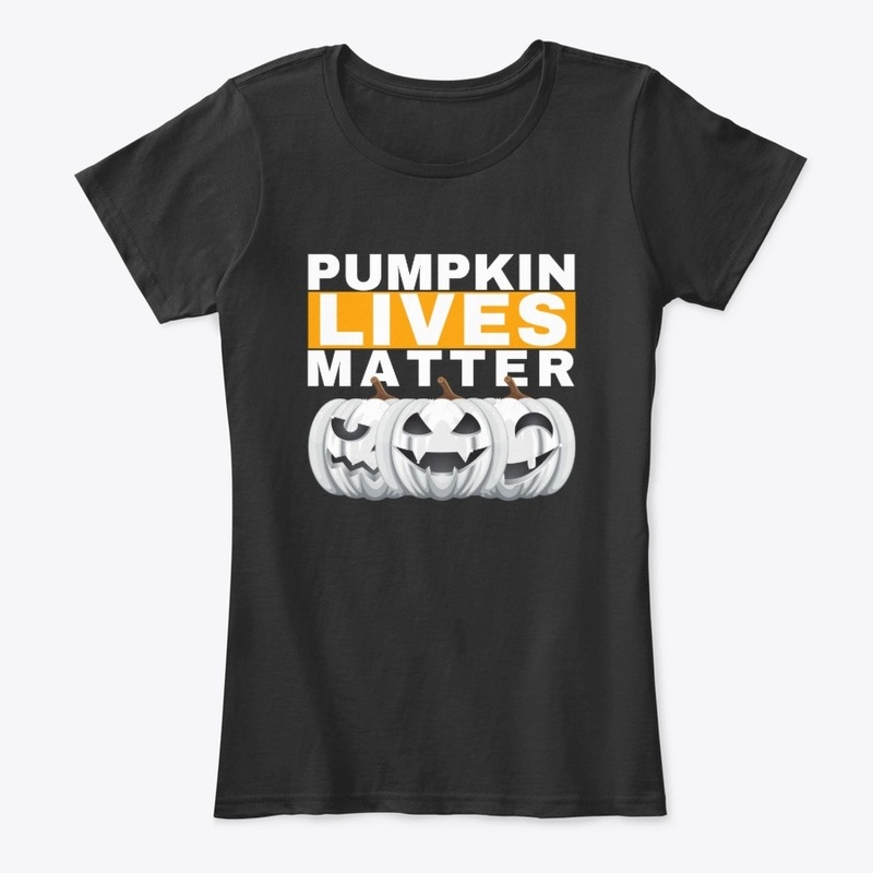 Halloween Pumpkin Lives Matter