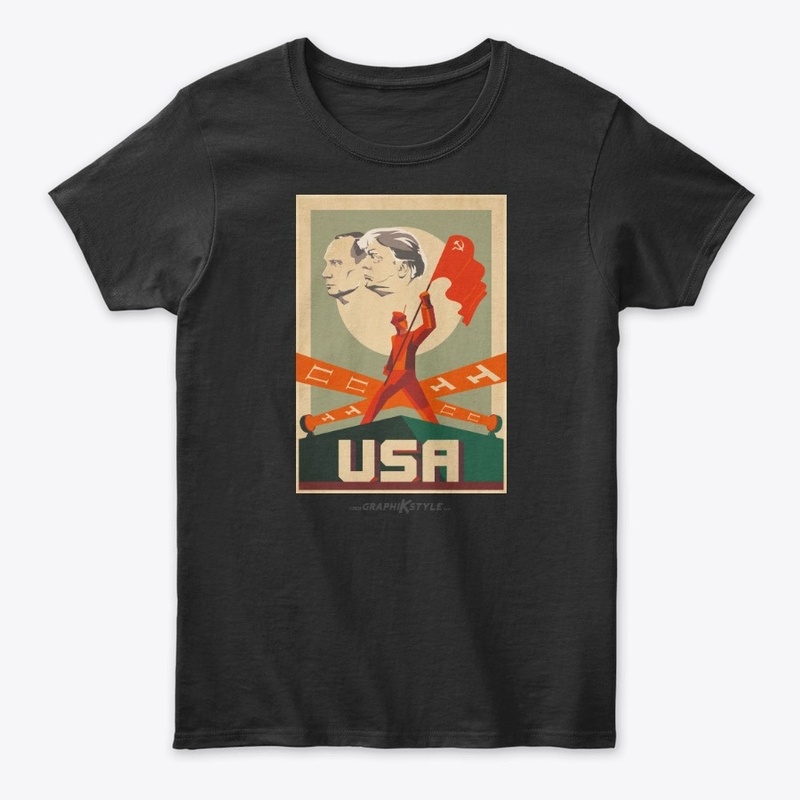 TrumPutin in the USSA, I mean USA! MAGA!