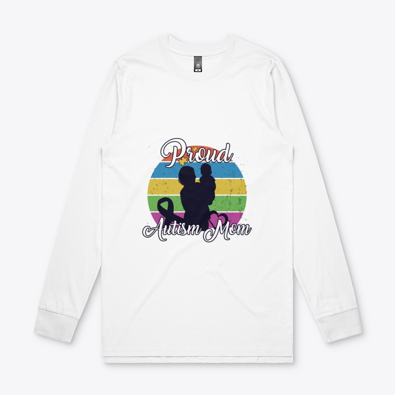  Autism Shirt - Proud Autism MOM