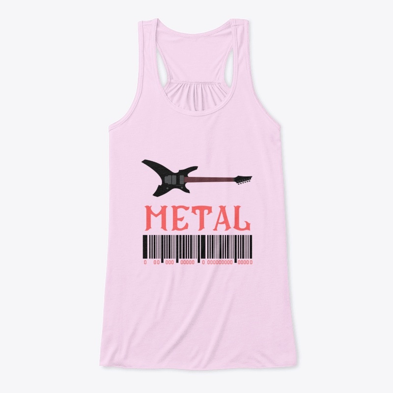 Heavy Metal Music Guitar Art-work Design