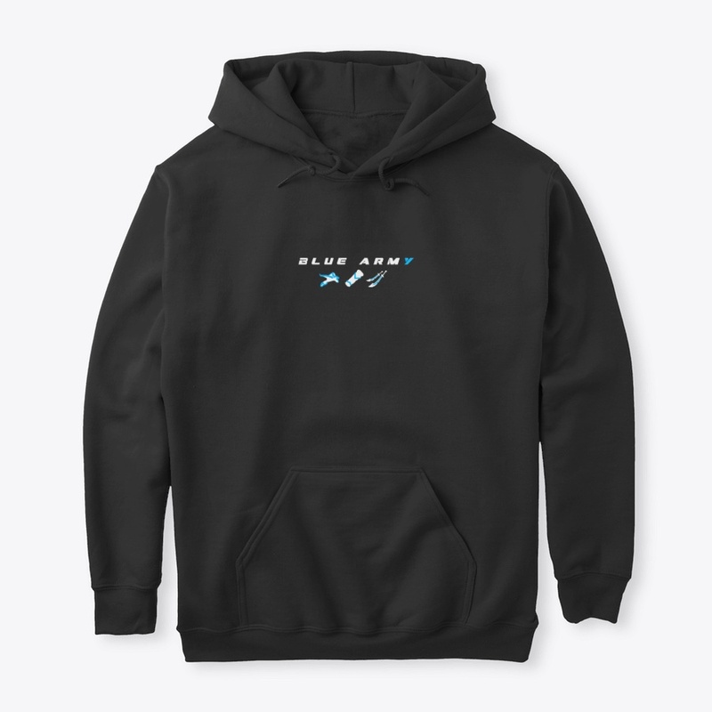 BA Hoodie - White logo