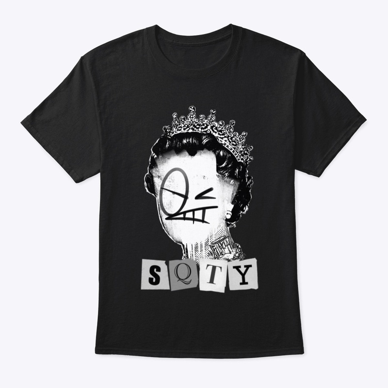 SQTY PUNK black n white