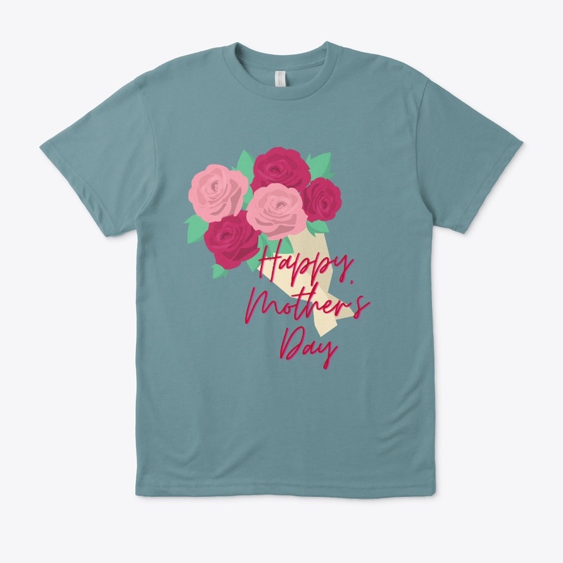 Happy Mother's Day with flowers