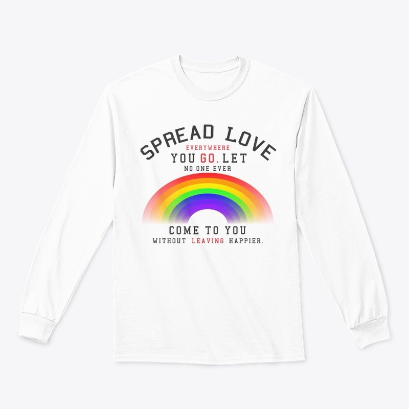 Spread Love, spread happy vibes.
