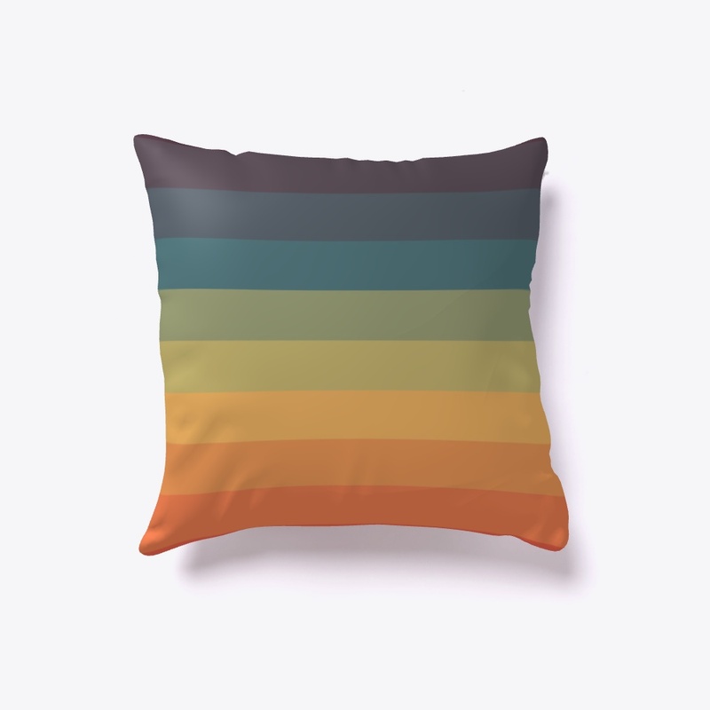 Classic Colorful Retro Stripes