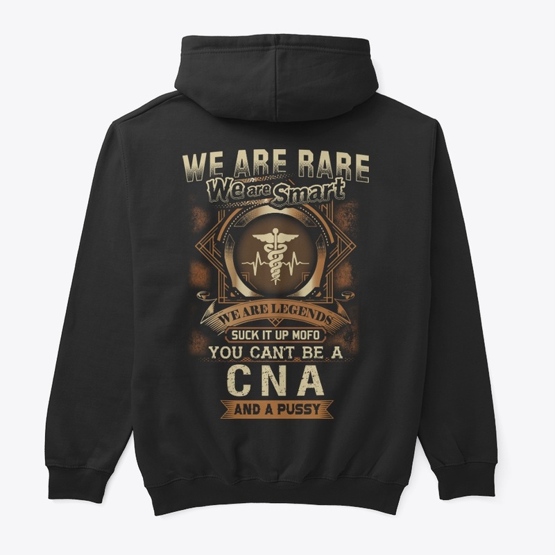 CNA We Are Rare Hoodie