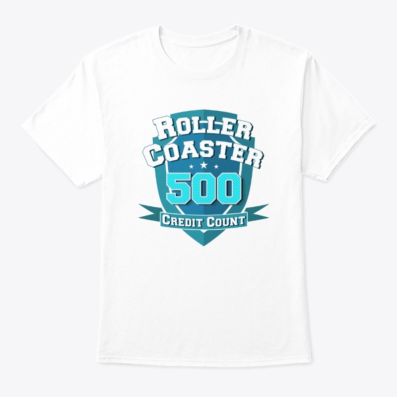 Roller Coaster Credit Count 500