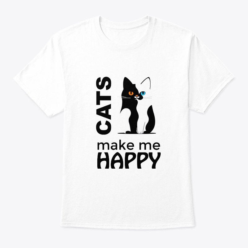 Purr-fectly Joyful: Cats Make Me Happy
