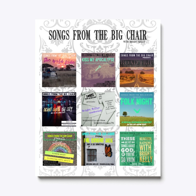The Big Chair Retrospective Print