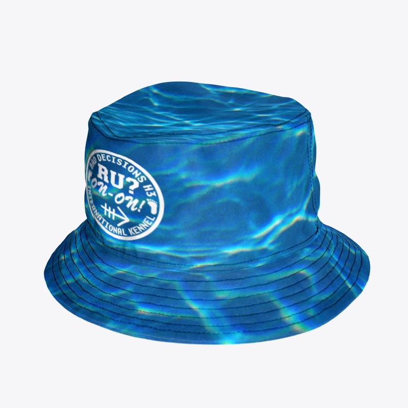Underwater Bucket Hat