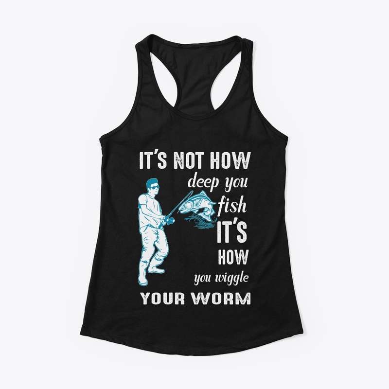 It's Not How Deep You Fish