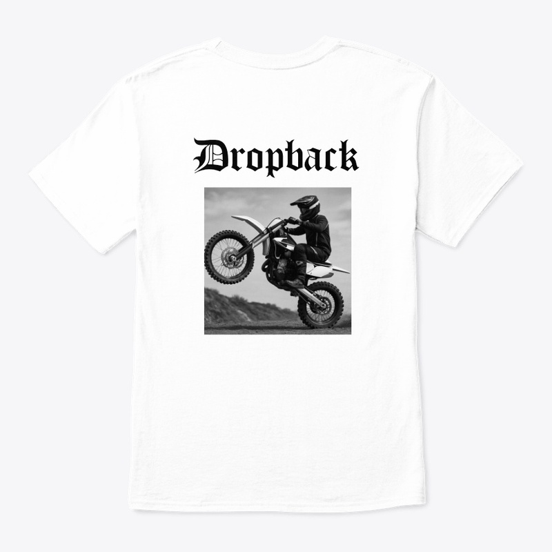 Non cartoon dropback shirt
