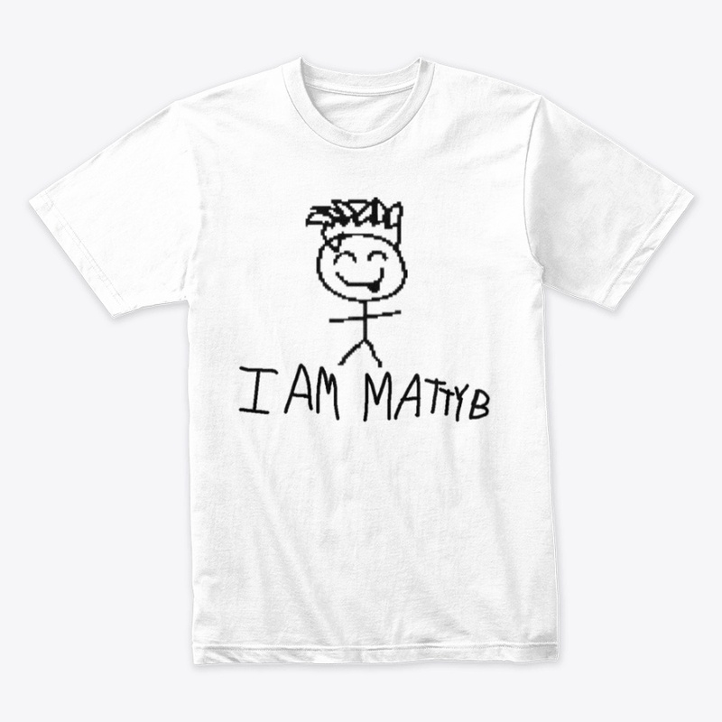 I am Matty B t-shirt