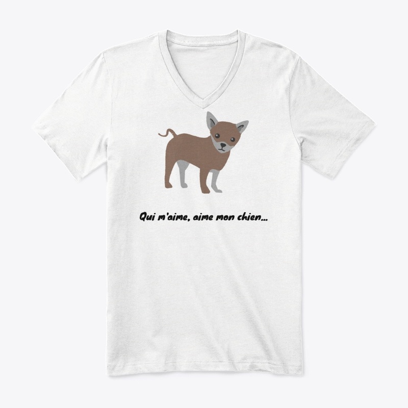 Qui m'aime, aime mon chien...