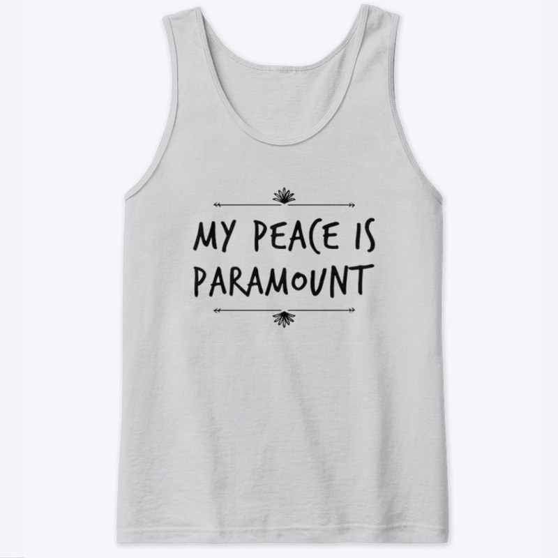 Peace is Paramount