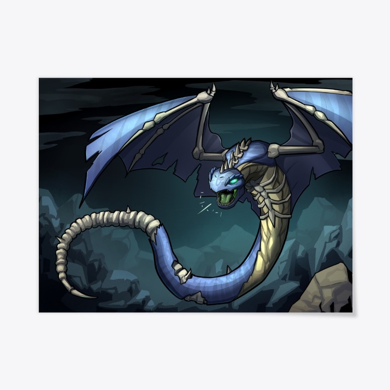 The Skeletal Phantos POSTER