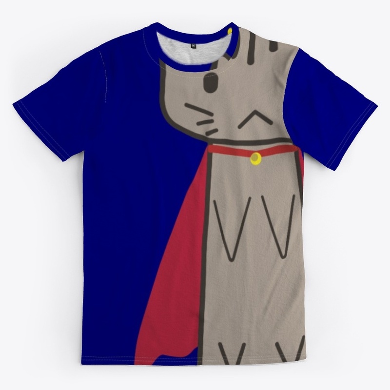 Hero Cat /   ヒーロー猫
