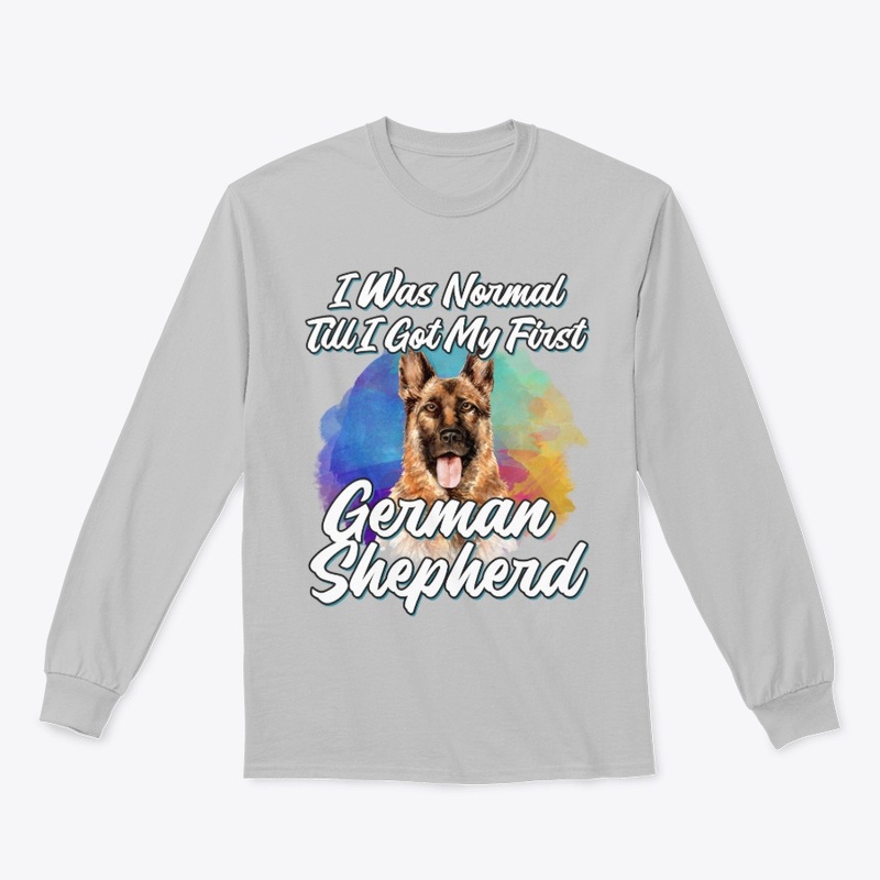 German Shepherd Lover Gift, Normal Till