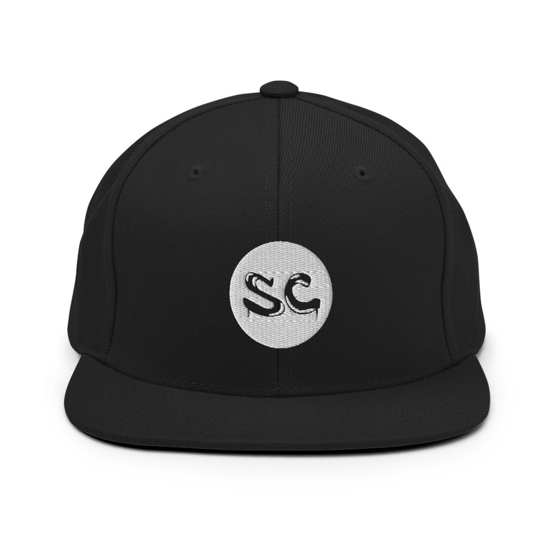 Original Reverse B&W Snapback 