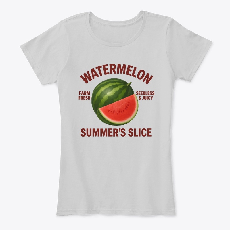 Watermelon | Vintage Fruit Art