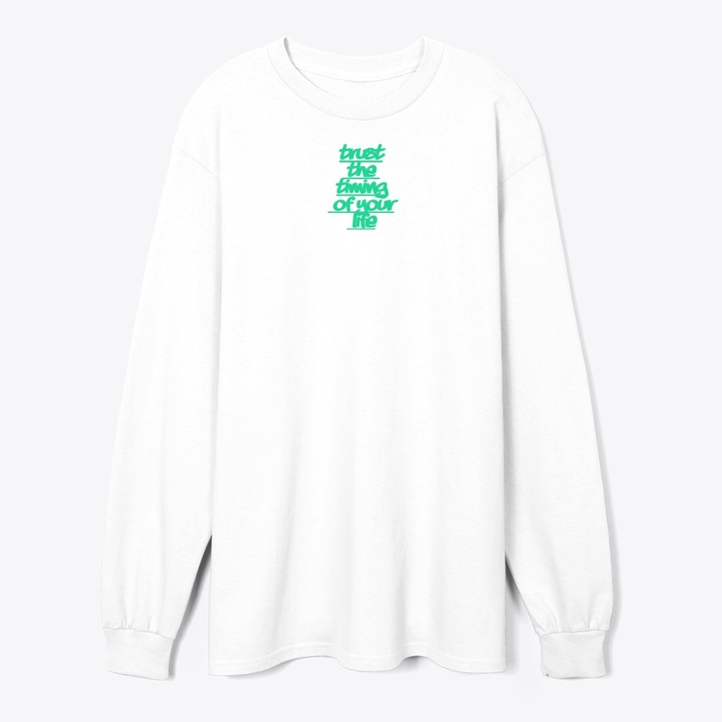 Trust the Timing – Spiritual Tee