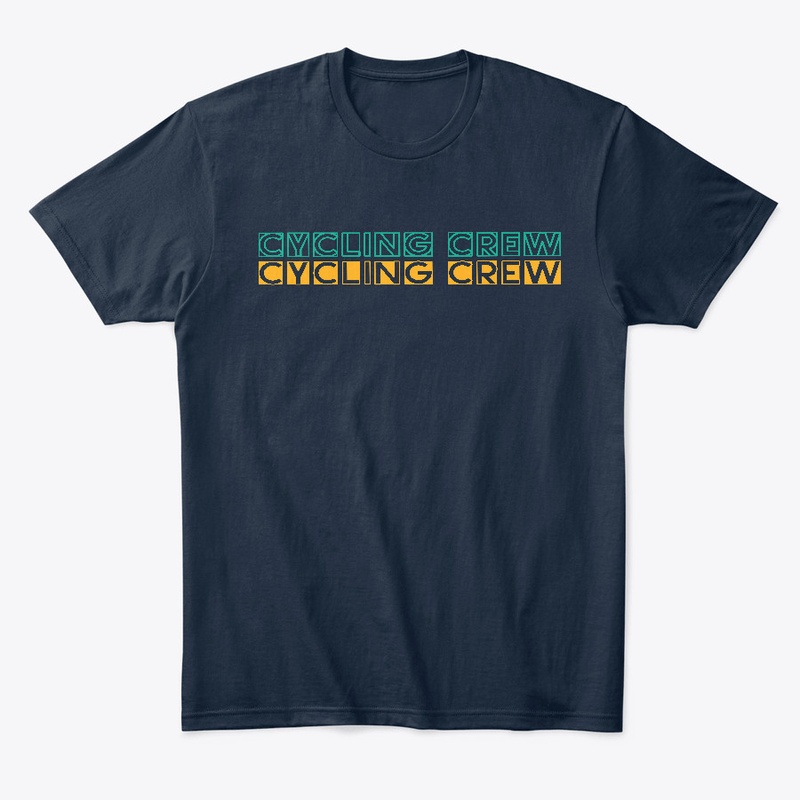 Cycling Crew official biking t shirt