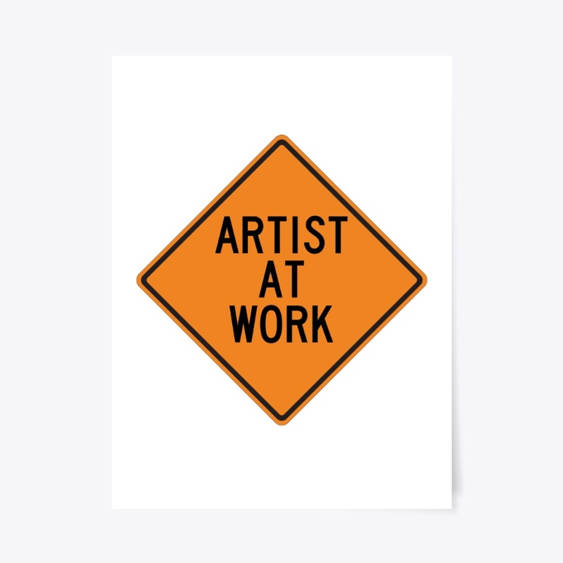 Artist at Work