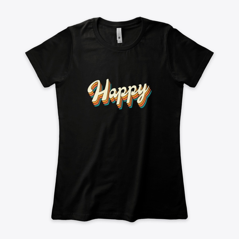 Happy.