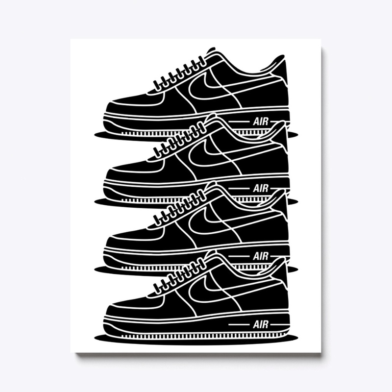 Sneakers | AF1 BLACK