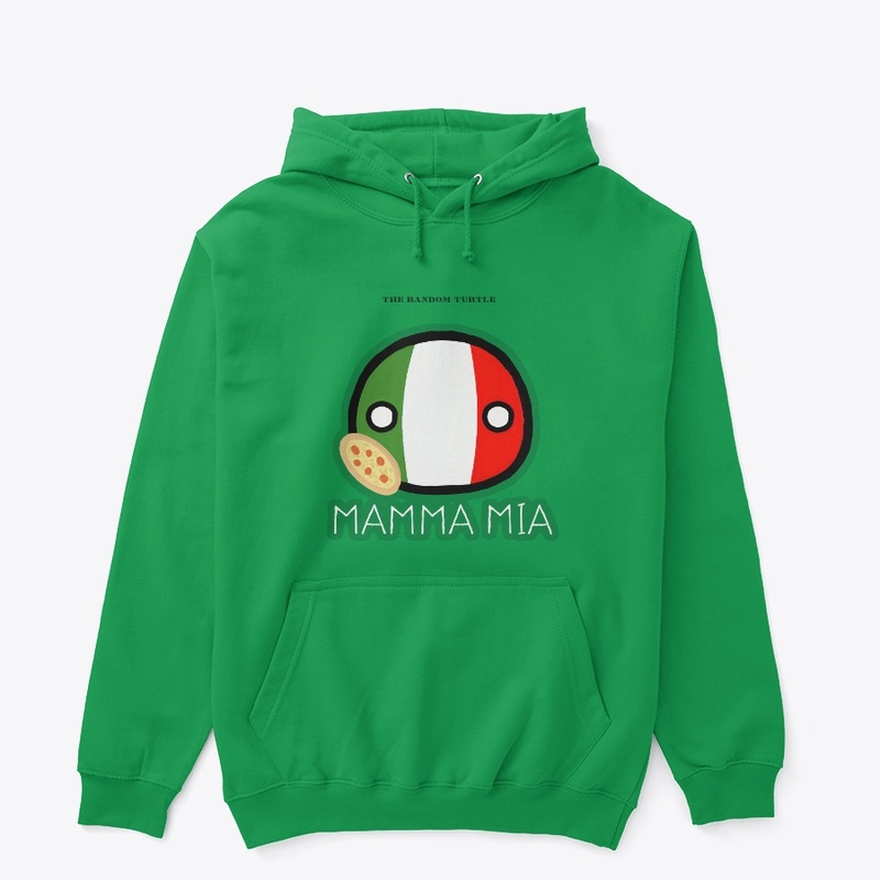 Shocked Italy Countryball (Mamma Mia!)