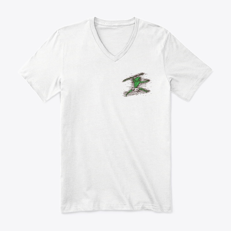 T-Shirt Col V Santexplosive