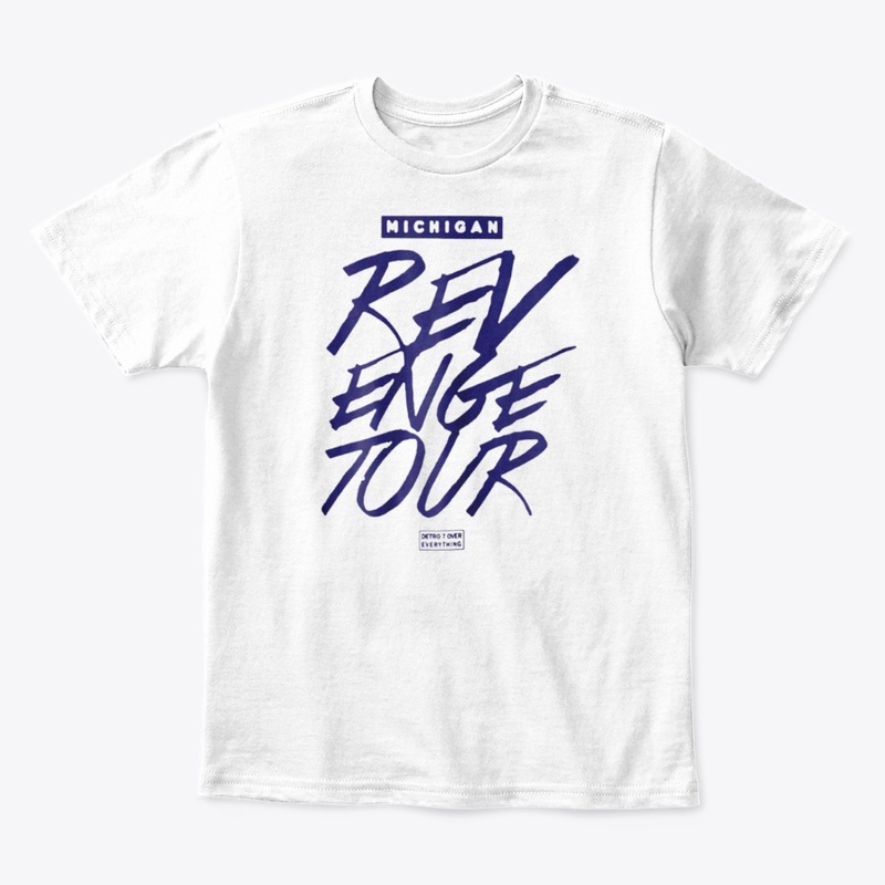 Michigan Revenge Tour Shirt