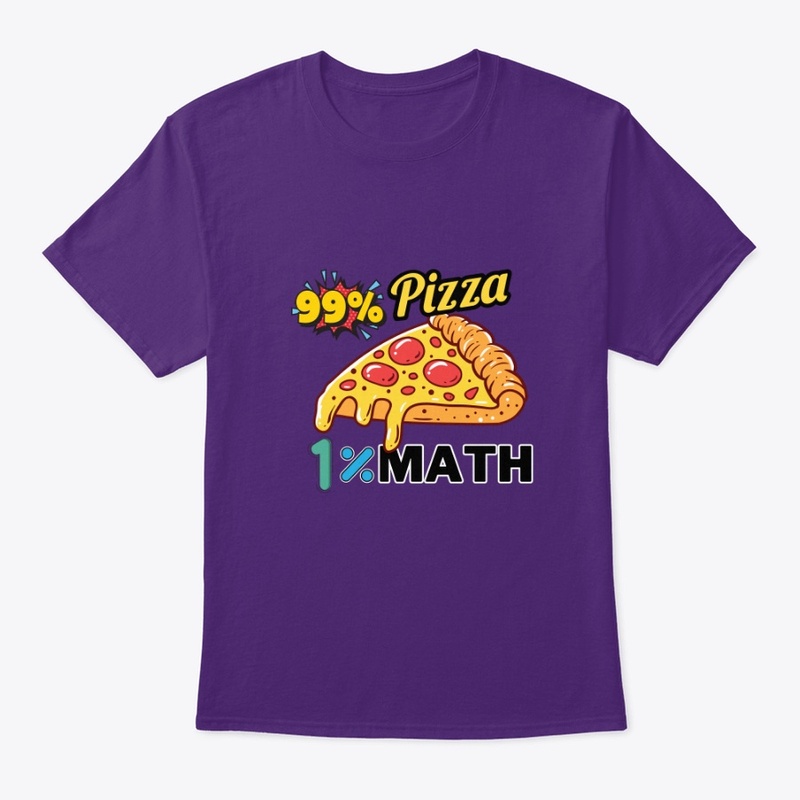 99% Pizza, 1% Math – Funny Food & School