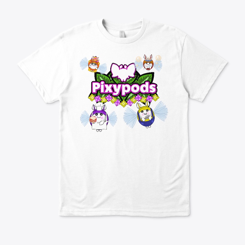 Official Pixypod Merch