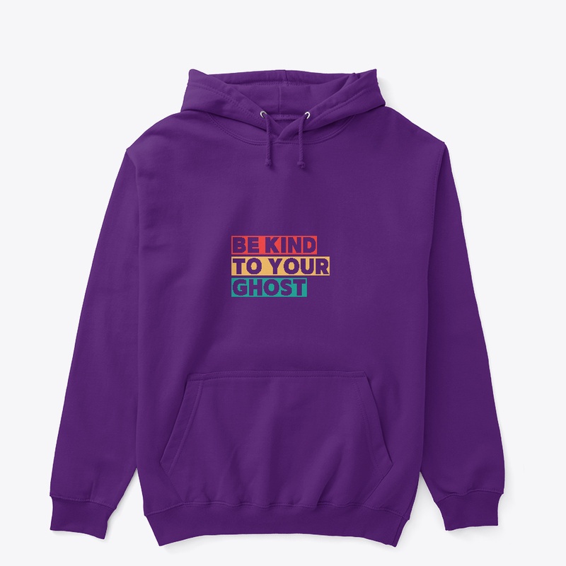 Be Kind to Your Ghost paranormal tee