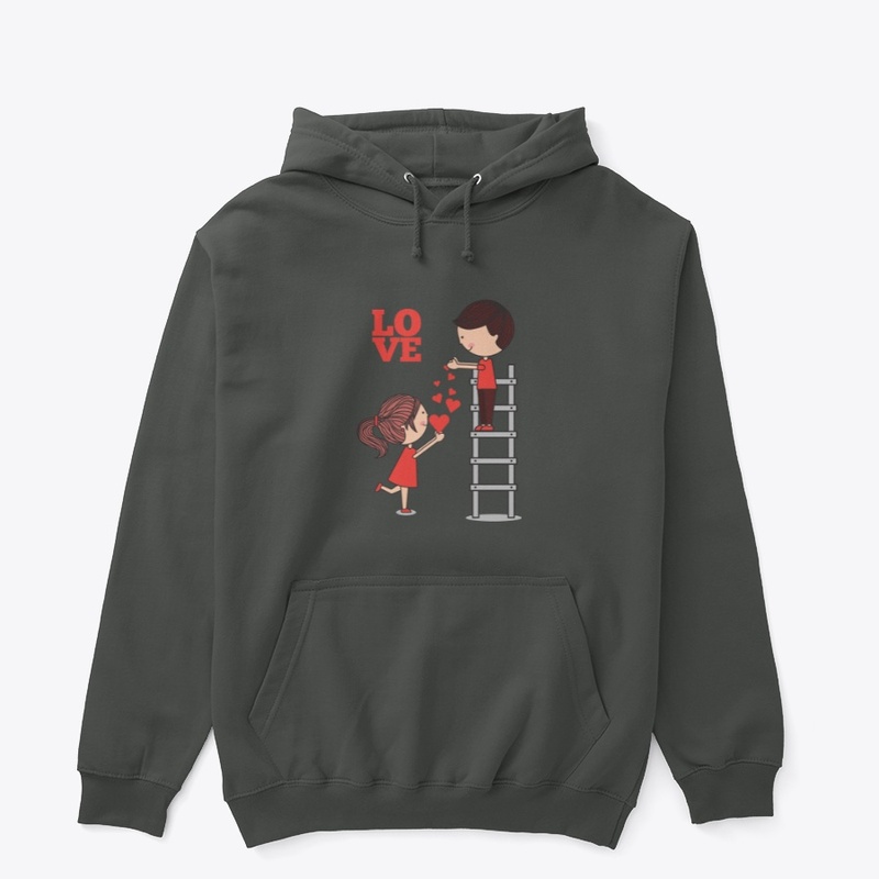 Couple LOve - Printed Design