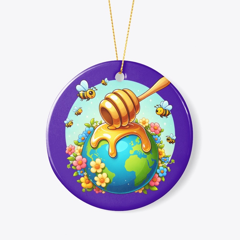 Honey Bees, Sweet World.