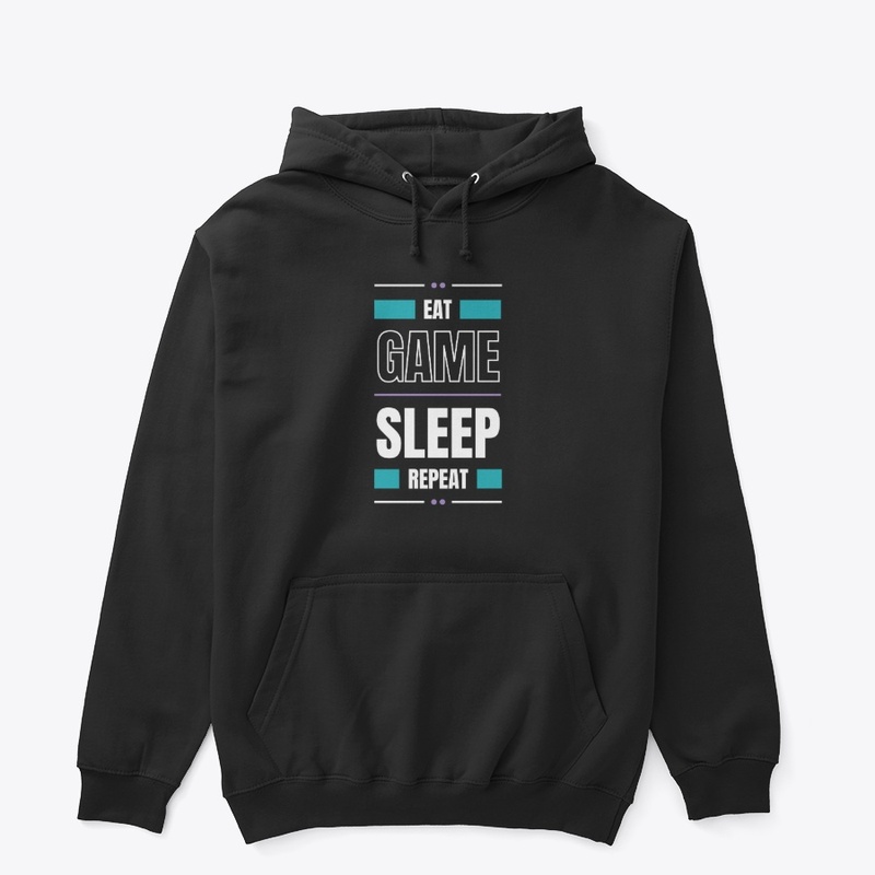 Eat Sleep Game Repeat Limited Edition