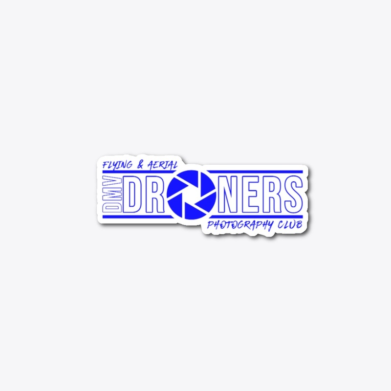 DMV Droners Sticker