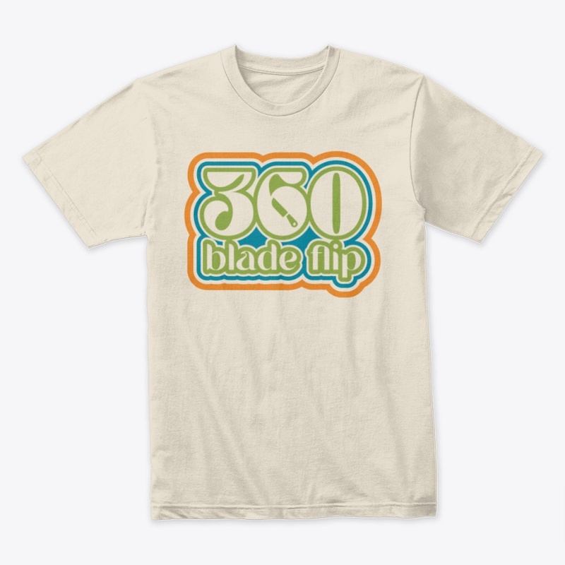 360 Blade Flip Logo