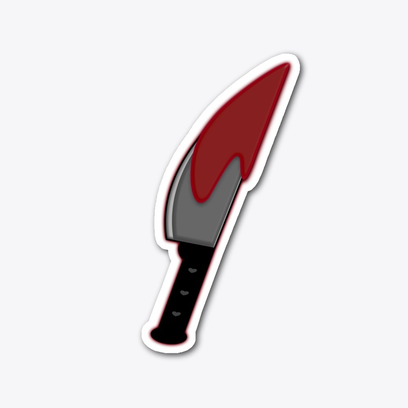 Knife Sticker