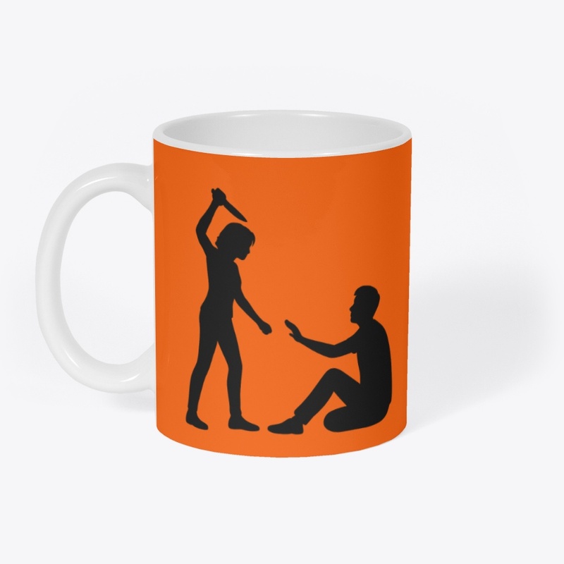 Dark Love Concept Couple Design