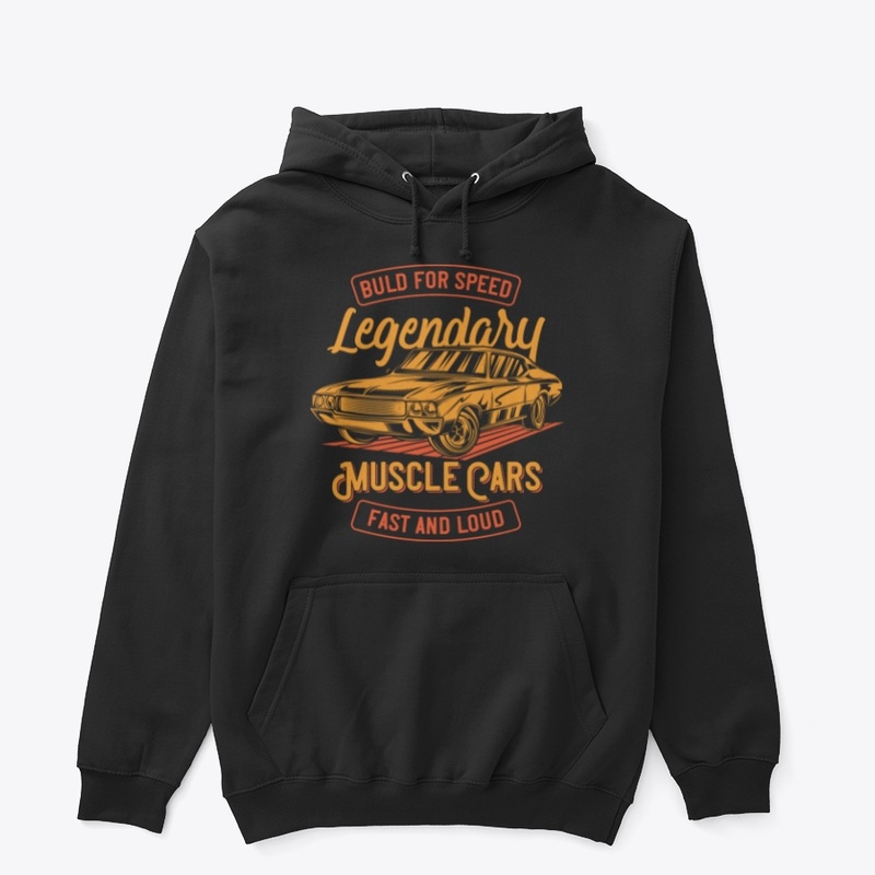 Legendary muscle cars