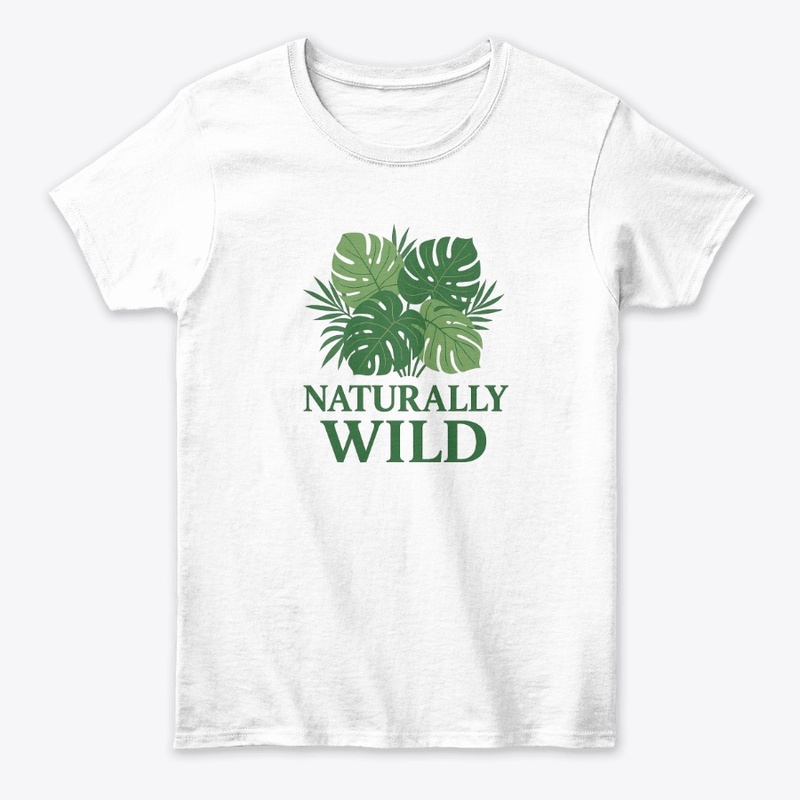 Tropical leaf T shirt design 
