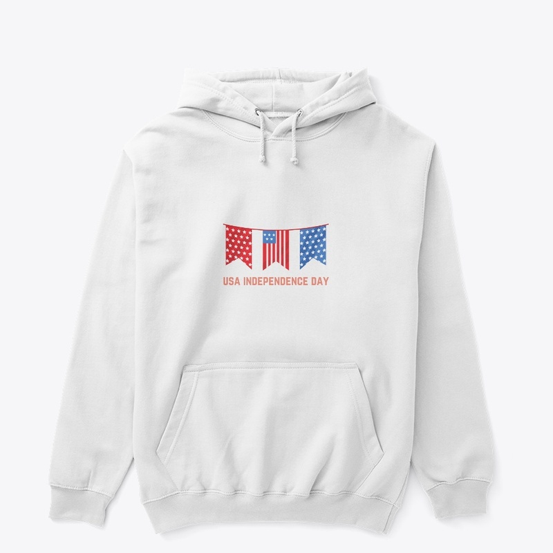 "usa independence day" White t-shirt