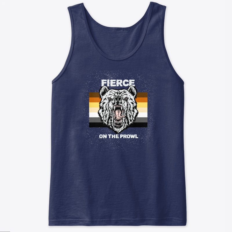 Fierce Bear on the Prowl - II